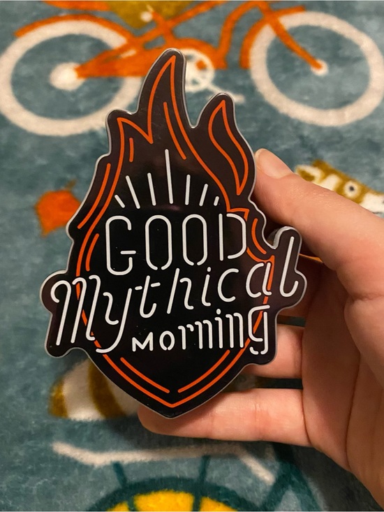 Good Mythical Morning Other - Good Mythical Morning Night Light GMM Automatic Sensing Tested Working Neon Sign